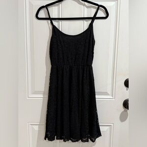 Rue21 Little Black Lace Dress. Size Small.